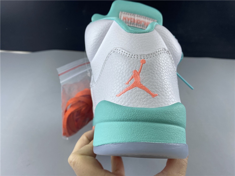Air Jordan 5 GS Light Aqua 440892-100